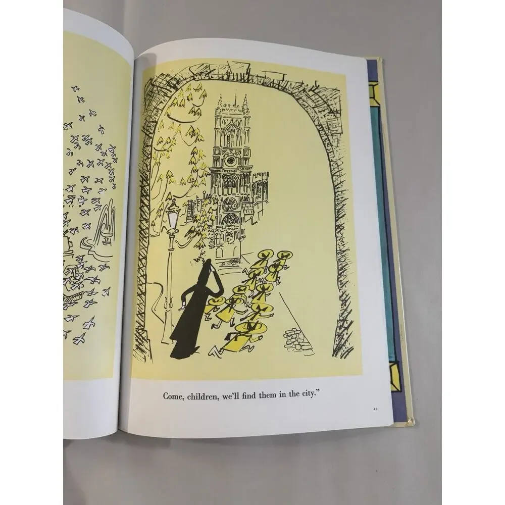 Madeline in London Ludwig Bemelmans Viking Hardcover 1989 Vintage